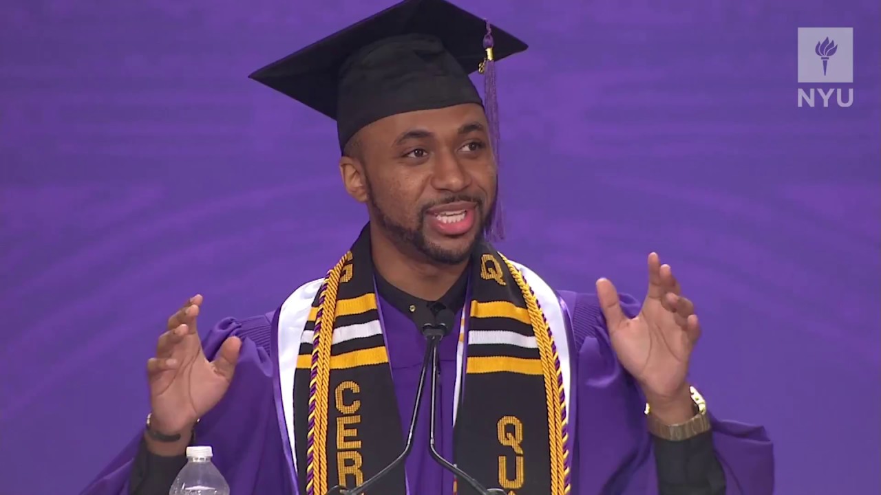Commencement 2018 Student Speaker Christopher R  Hearn