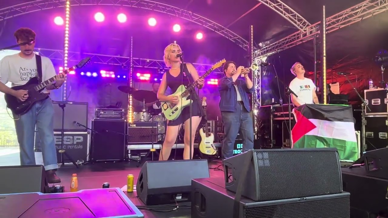 Cliffords - Feels Like A Man - TRNSMT Festival, Glasgow - 11 July 2025