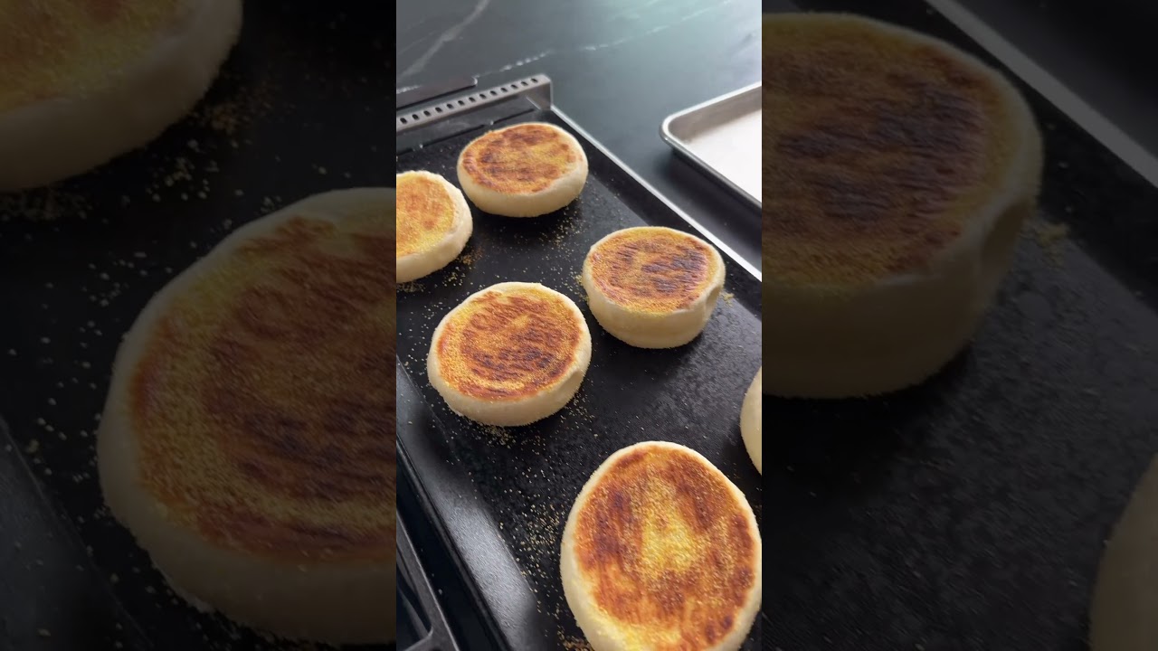 One pan, endless uses #griddle #grilling #carbonsteel #cookingvideo #cookware #cooking