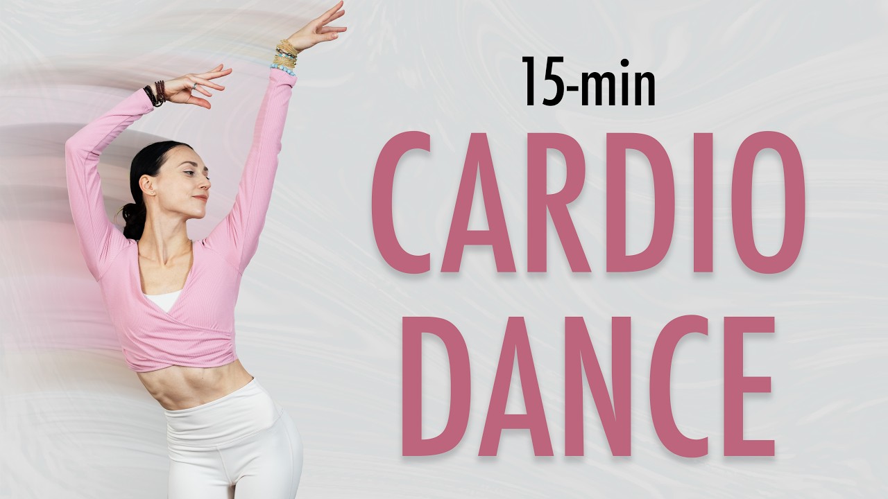 15 Min Cardio Dance Workout 🔥 Fun Fat Burning Dance Fitness at Home (No Equipment) | For Beginners