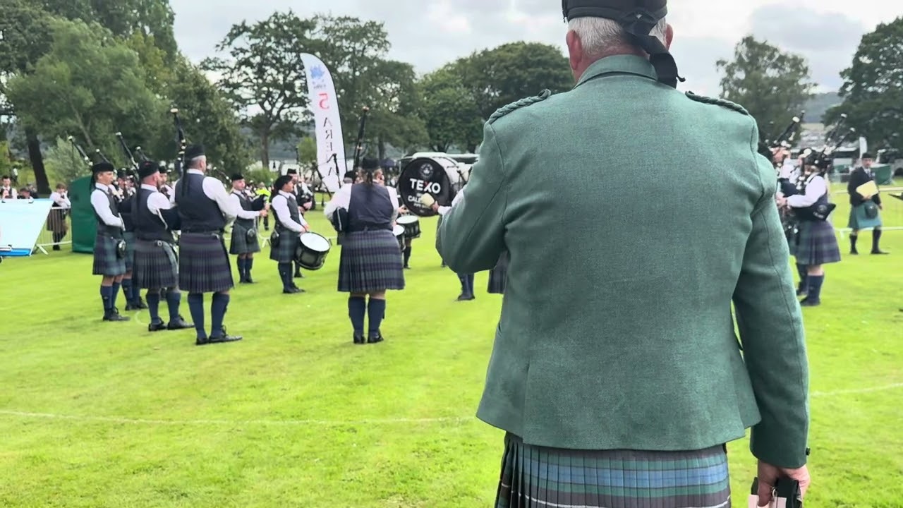 TEXO Deeside Caledonia: Medley - Scottish Pipe Band Championships 2025
