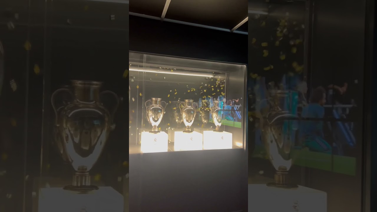 Estadio Santiago Bernabéu Tour 