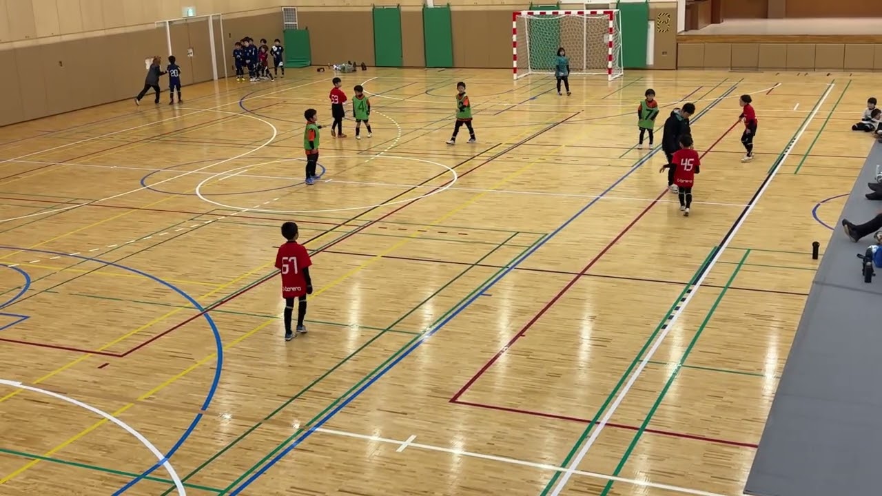 2026.2.8 U-9 ①木ノ下レッドvsむつグリーン 後半