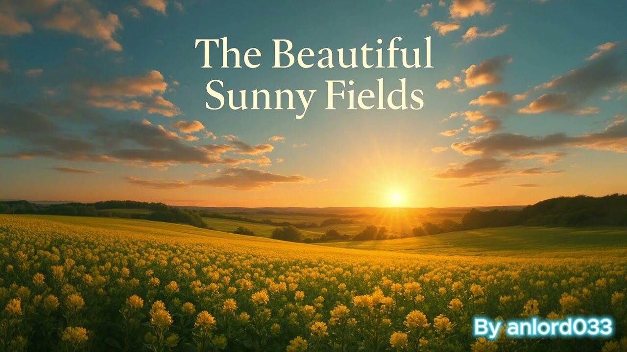 The Beautiful Sunny Fields | Original Music by anlord033