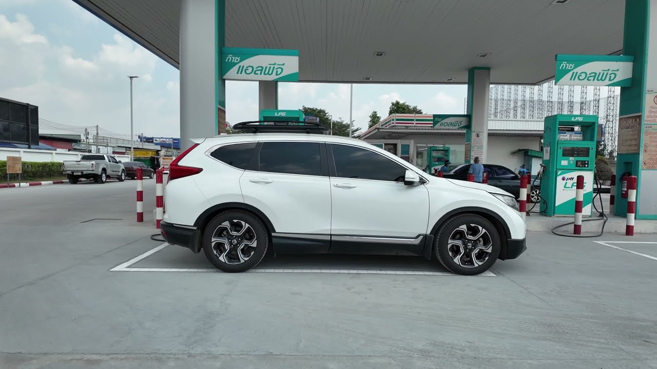 ติดตั้งแก๊ส LPG Honda CRV G5