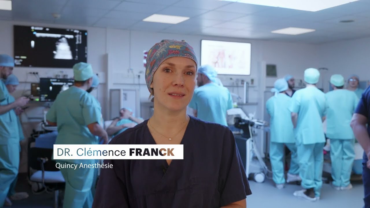 Quincy Anesthésie x GE : une journée de formation immersive au bloc
