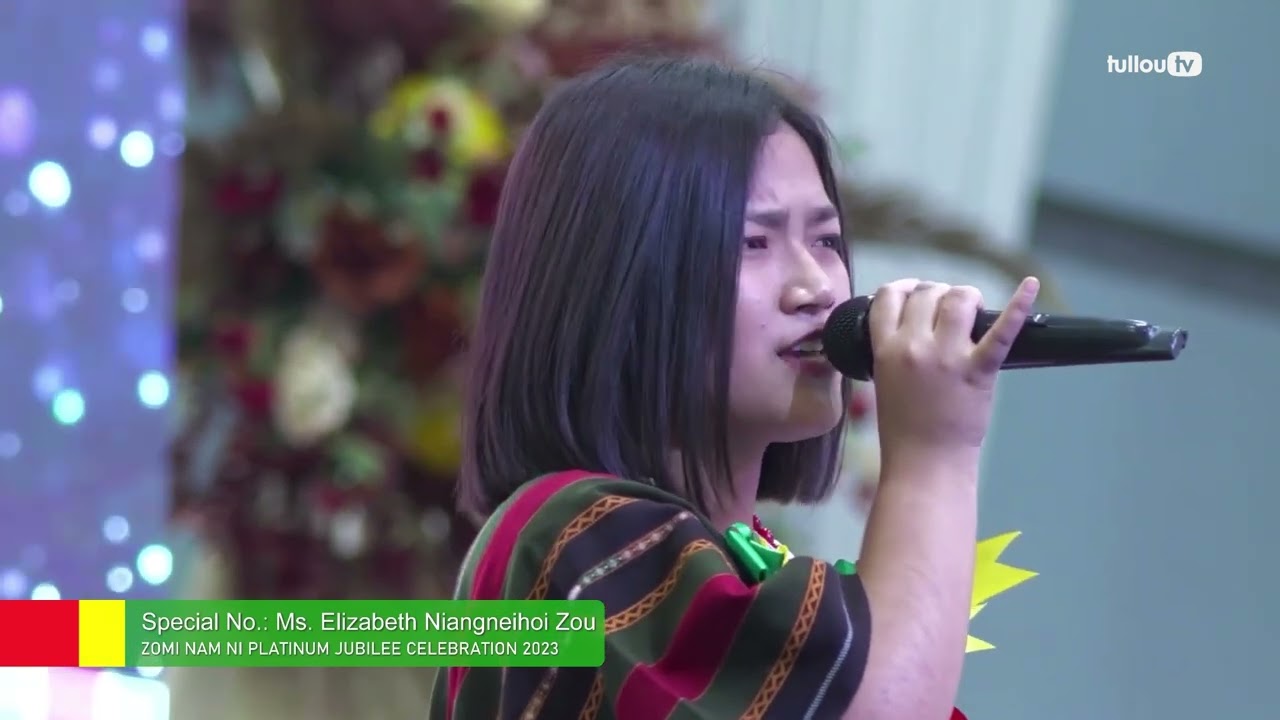 Ms. Elizabeth Niangneihoi Zou | Zomi Nam Ni 2023
