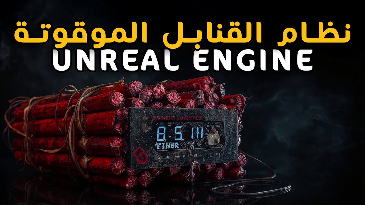 كيفية إضافة ميكانيكية القنبلة الموقوتة والألغام إلى لعبتك في Unreal Engine