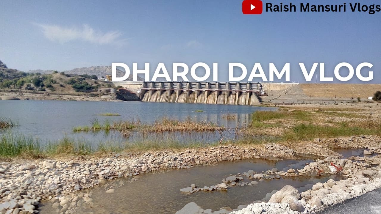 Dharoi Dam | Vlog 01 | PALANPUR WALA | #vlog #travelvlog #trending #explore