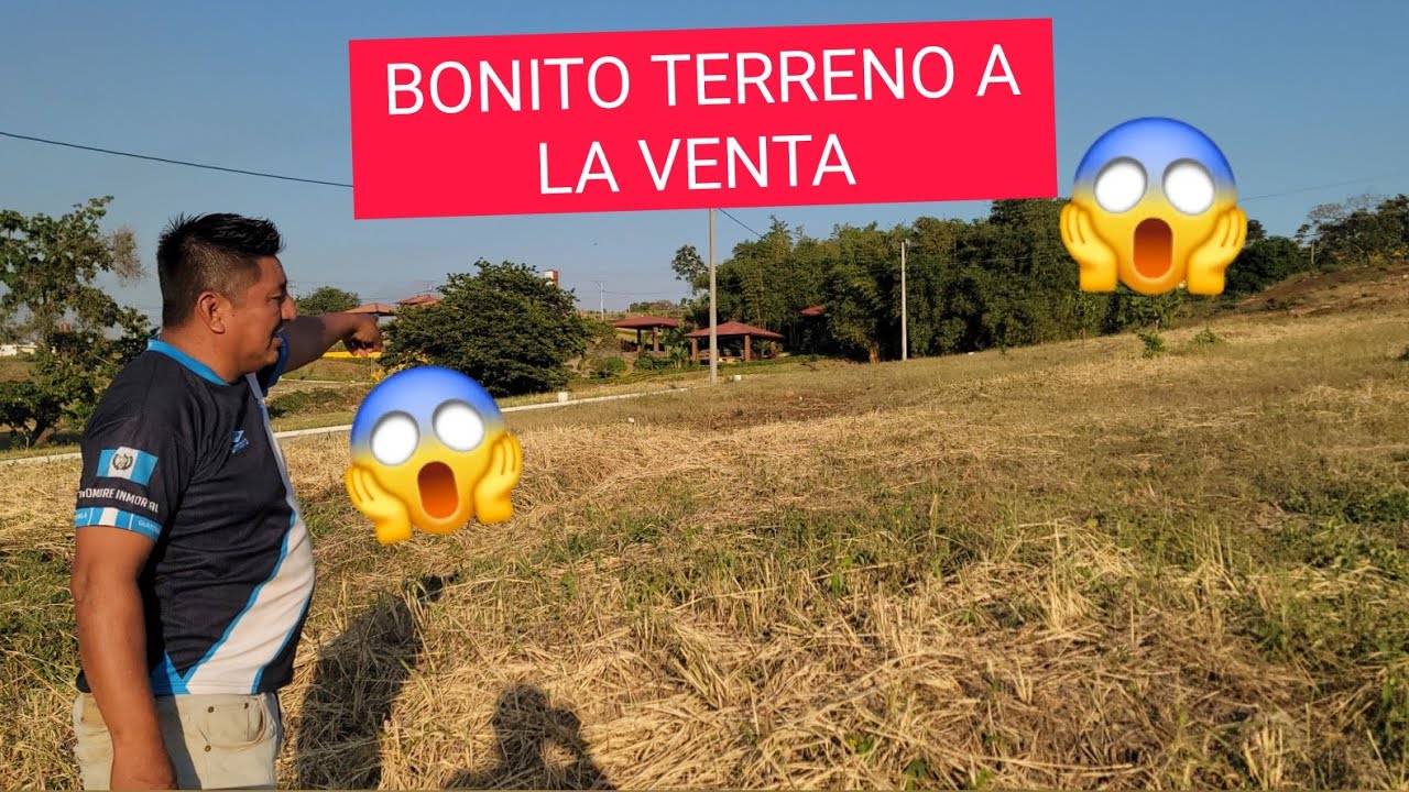 BONITO TERRENO A LA VENTA/Son Dos Cerca De Patulul Suchitepequez/A 30 Minutos De SAN LUCAS TOLIMAN😱