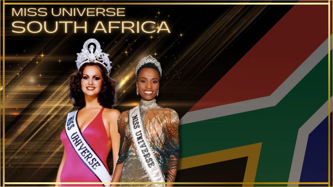 EVERY PLACEMENT 1952-2024 | Miss Universe South Africa (Full Updated)