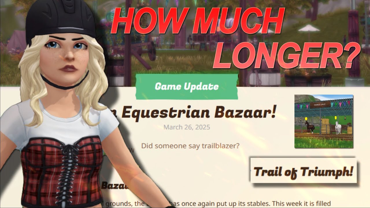 STAR STABLE IS BECOMING TOO STALE. LETS TALK.