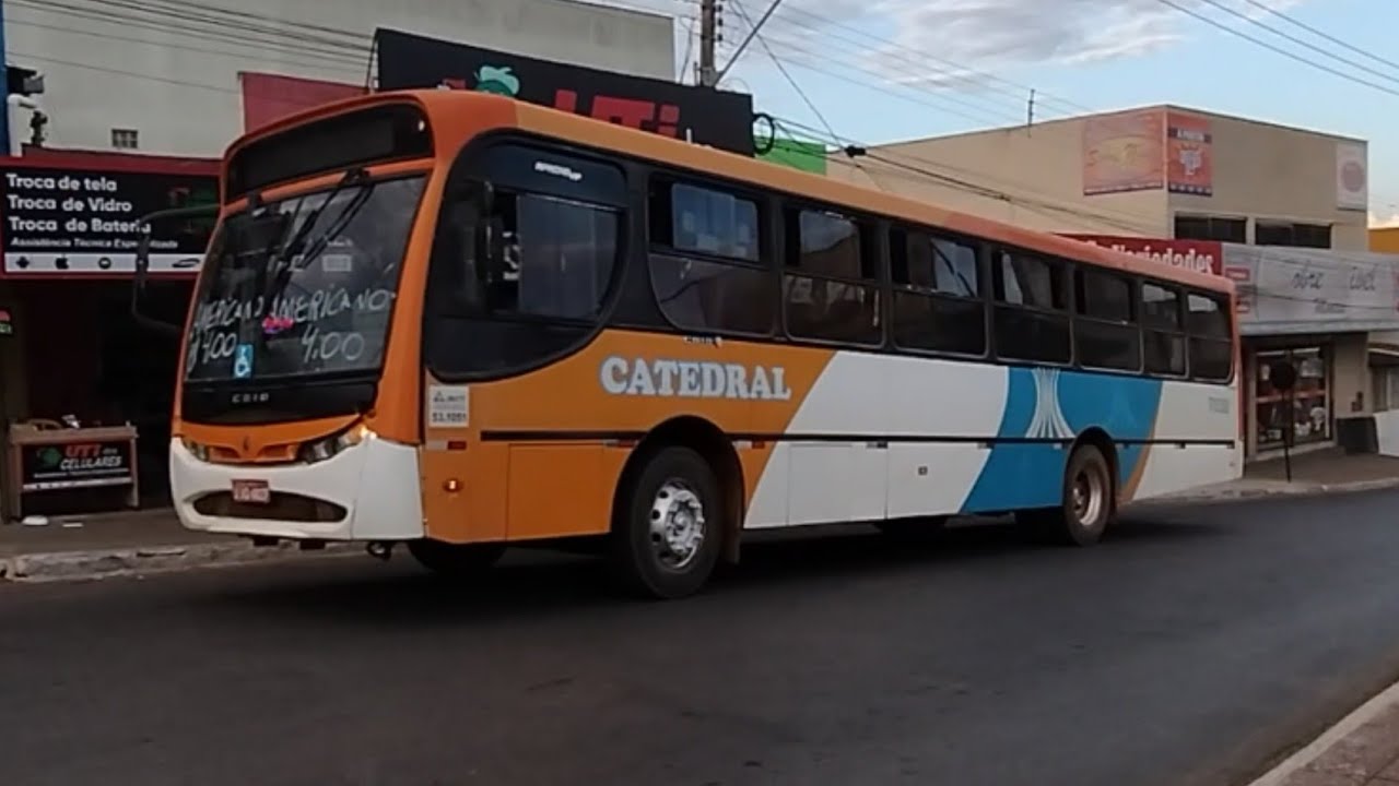 EP 55 | Luziânia Centro e Av. Alfredo Nasser - Movimentação de Ônibus