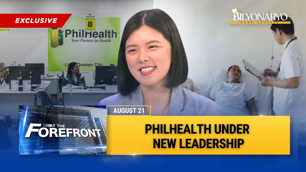 Новый глава PhilHealth доктор Беверли Хо о долгах больниц, льготах и реформах | At the Forefront