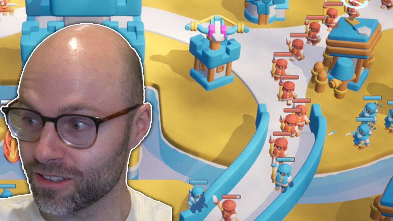 They put roguelite in my tower defense??? (Hexguardian #ad)