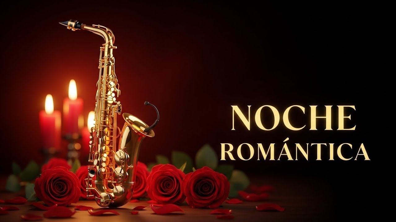 Año Nuevo con Sax Romántico para una Noche Tranquila