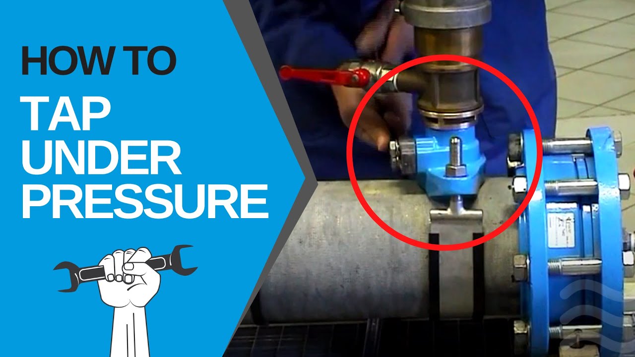 UNDER PRESSURE TAPPING [Hawle House Connections] | EN