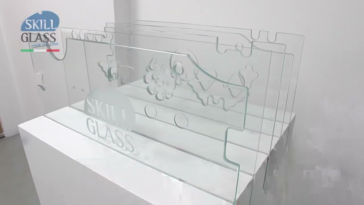 CNC Vertical - DRILL1600FF CNC de Skill Glass