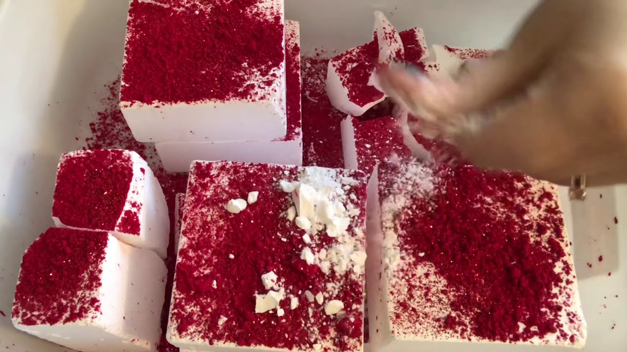 ASMR 8 x-training Gym Chalk Crush