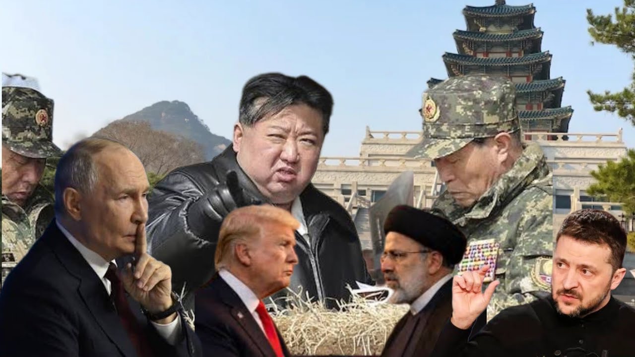 14 mars 202 KIMJONG UN MAKES OFFER DEFEND IRAN /ISRAËL U.S KONFIME YO PWAL EFASE IRAN SOU PLANÈTE LA