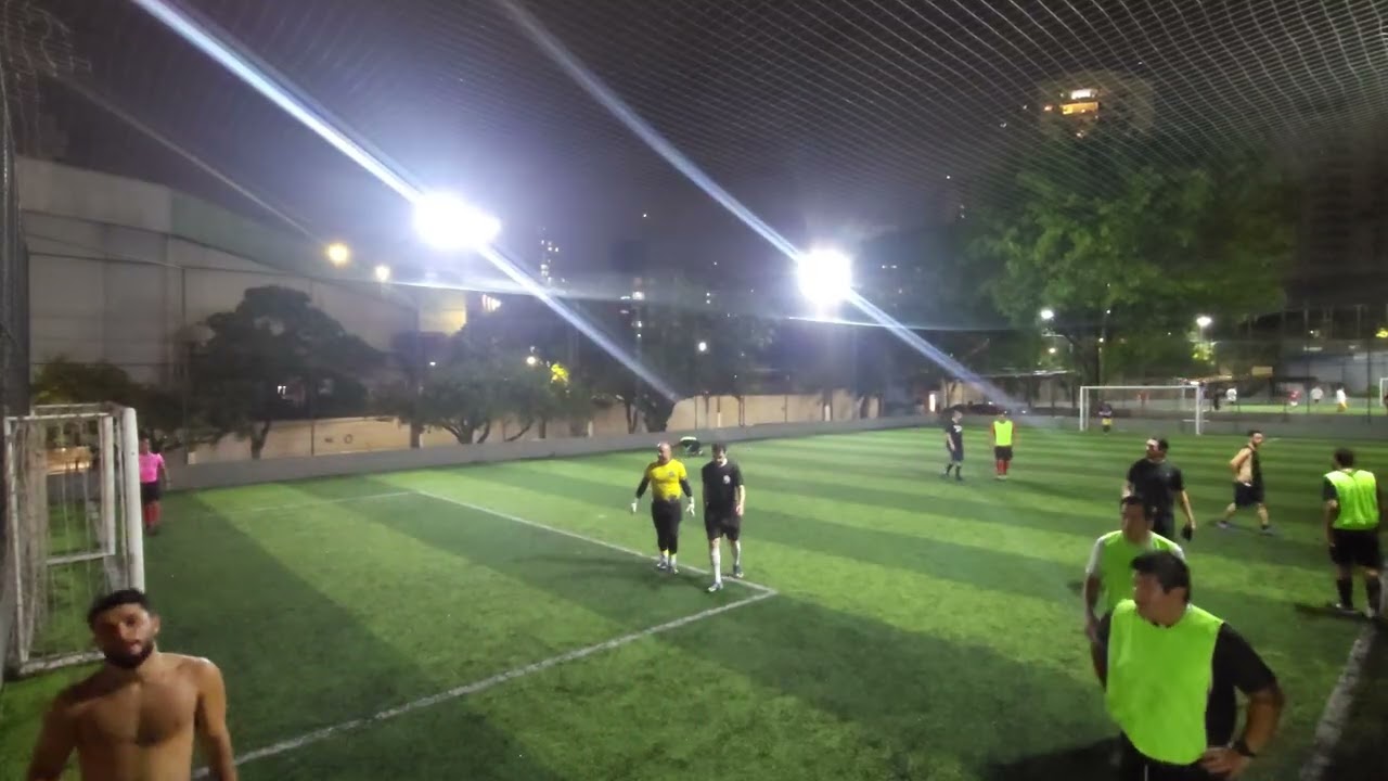 Segunda parte do campeonato de terça 