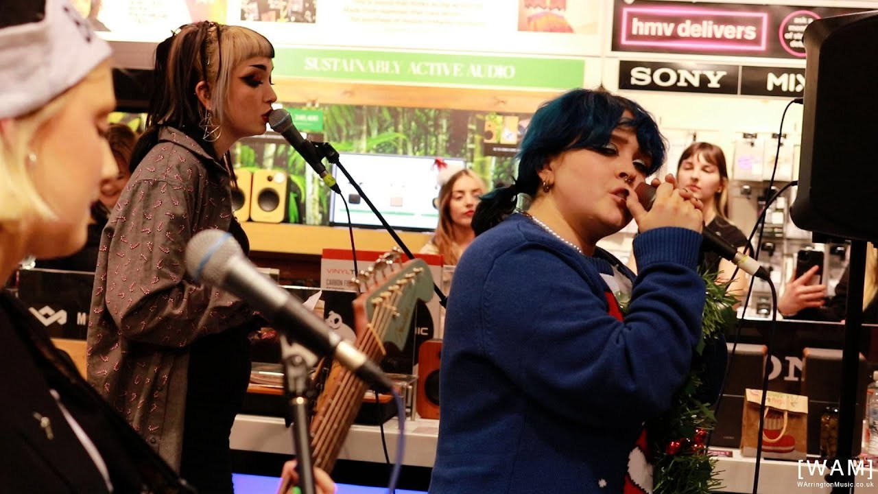 Crawlers - Would You Come To My Funeral (HMV, Warrington)