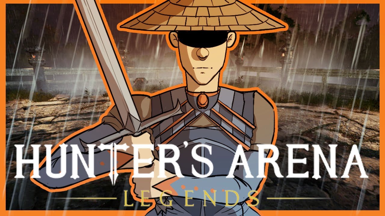 *NEW* Melee Focused Battle Royale Game, and IT'S FUN - Hunters Arena: Legends Gameplay