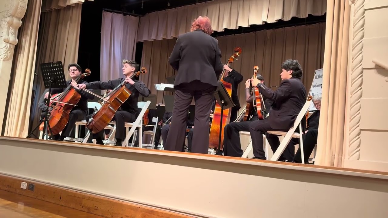 All About Music San Diego | Antonio Vivaldi Concerto for Two Celli RV 531 in G minor, Largo