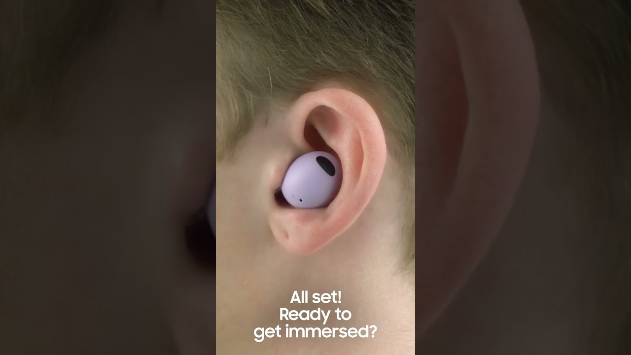 Galaxy Buds2 Pro: How to Wear | Samsung