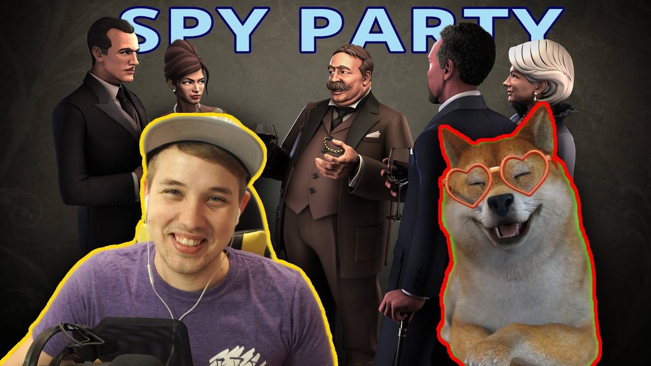 Zastřelil jsem špeha (SPY PARTY) w/ Gejmr