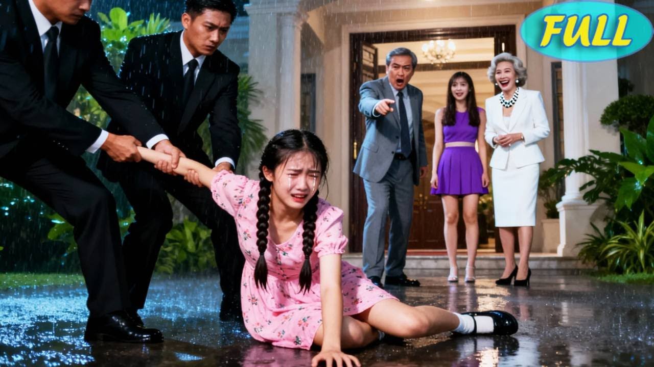 Father Drove Me Out For Adopted Daughter—Returned After 18 Years To Revenge & Reclaim All!