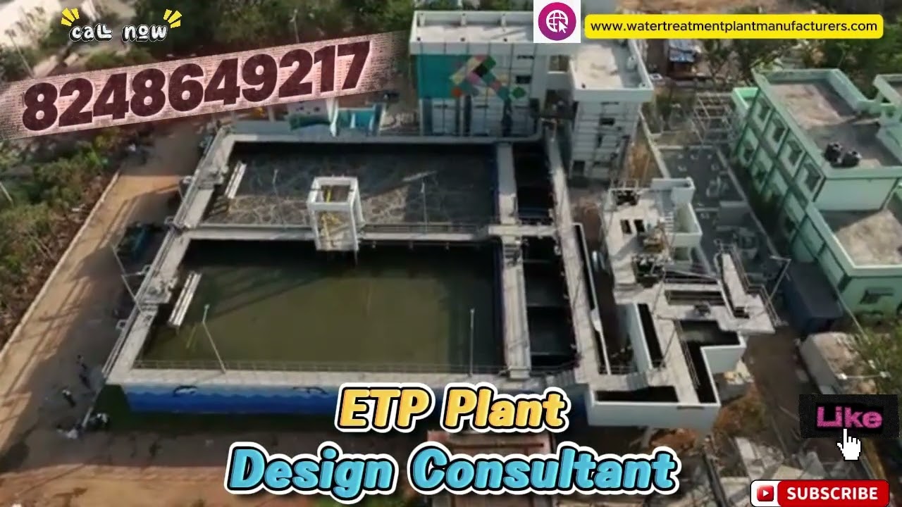 ETP Plant Design Consultant| Sriperambuthur| Tambaram| Thiruvanmiyur| Tiruvallur| Ambattur| Chennai