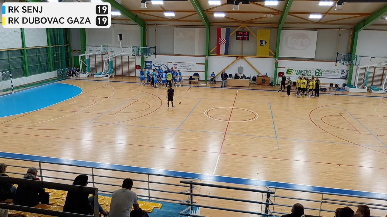 RK SENJ - RK DUBOVAC GAZA