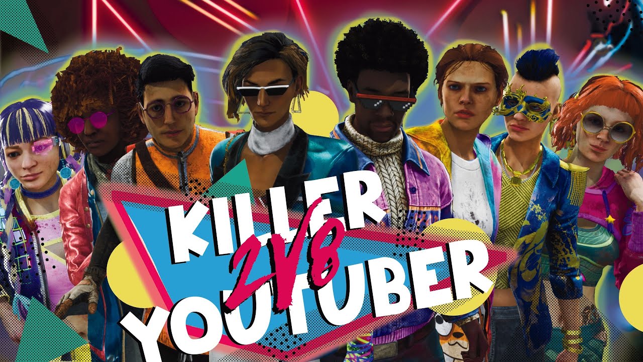 DBD | 2V8 | BUY | 80s Party as SWF