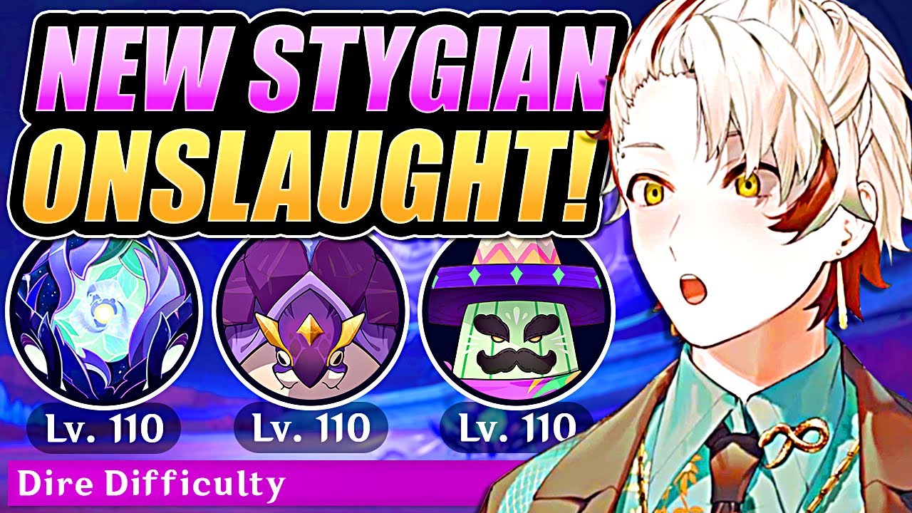 SHAPESHIFTER, PURPLE TURTLE, SOMBRERO CACTUS... FIRST IMPRESSIONS (Stygian Onslaught)