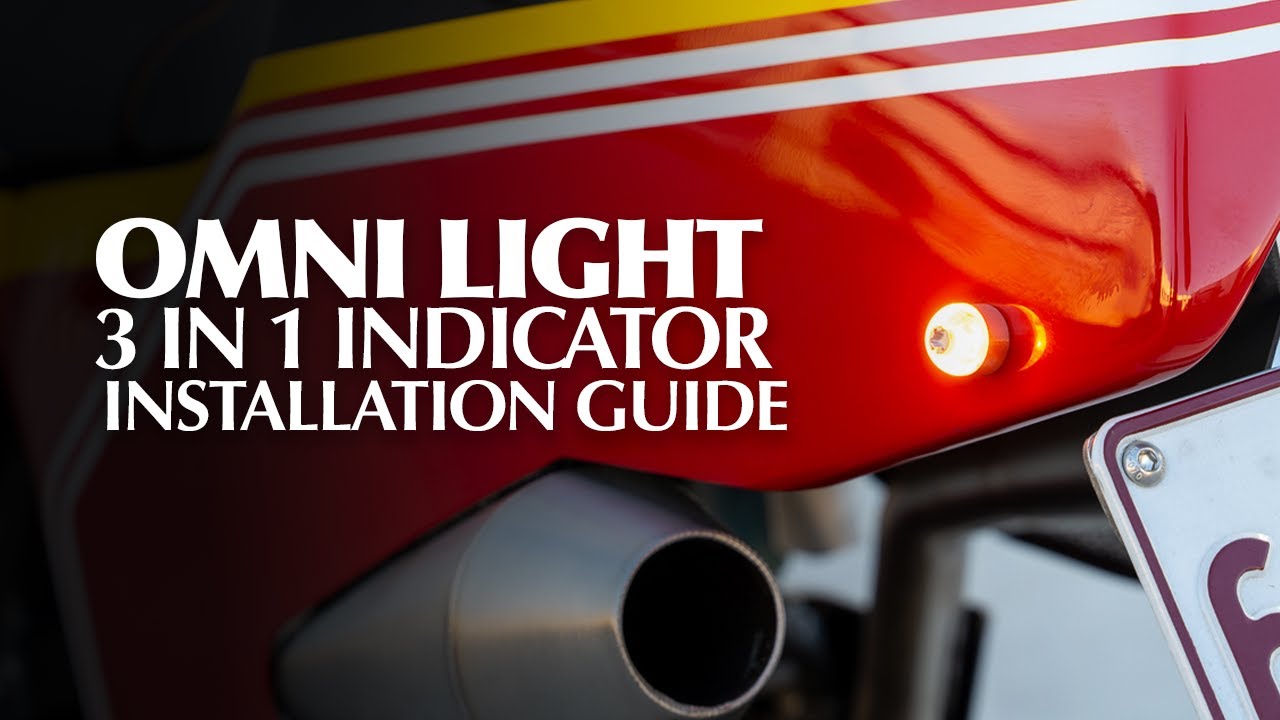 Omni Light Micro Indicator Installation Guide: Step-by-Step Instructions | Purpose Built Moto