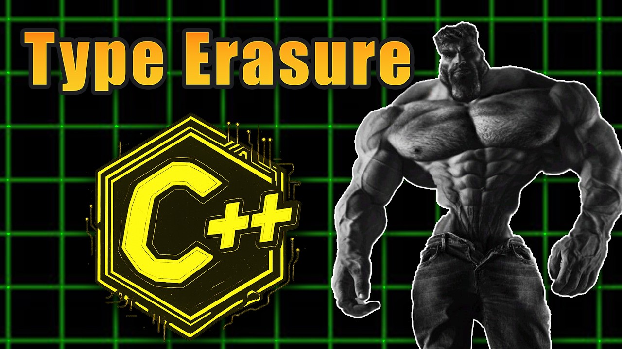Стирание типов: скрытая суперсила C++
