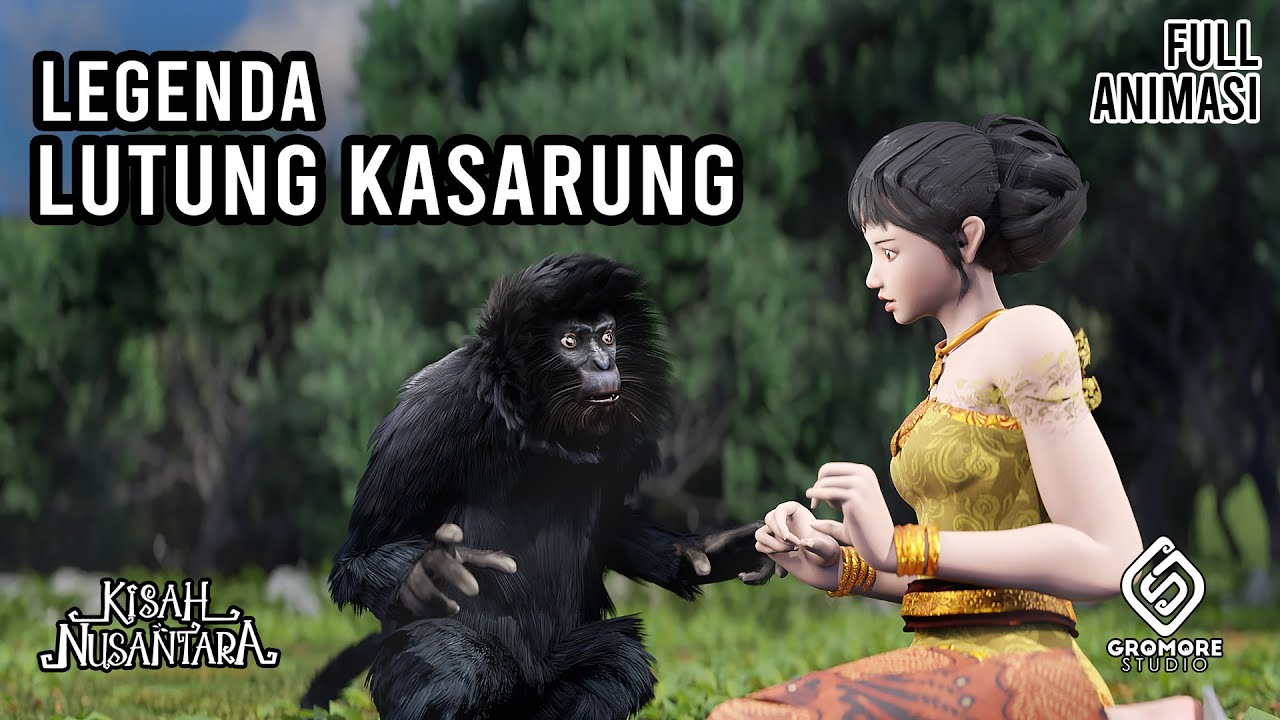 Legenda Lutung Kasarung | Cerita Rakyat Jawa Barat | Kisah Nusantara