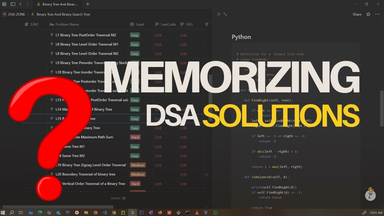 5 признаков того, что вы запоминаете решения DSA (не понимая логики 😬)