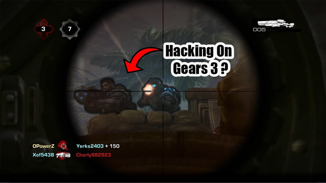 This Shouldn't Be Possible On Gears Of War 3......