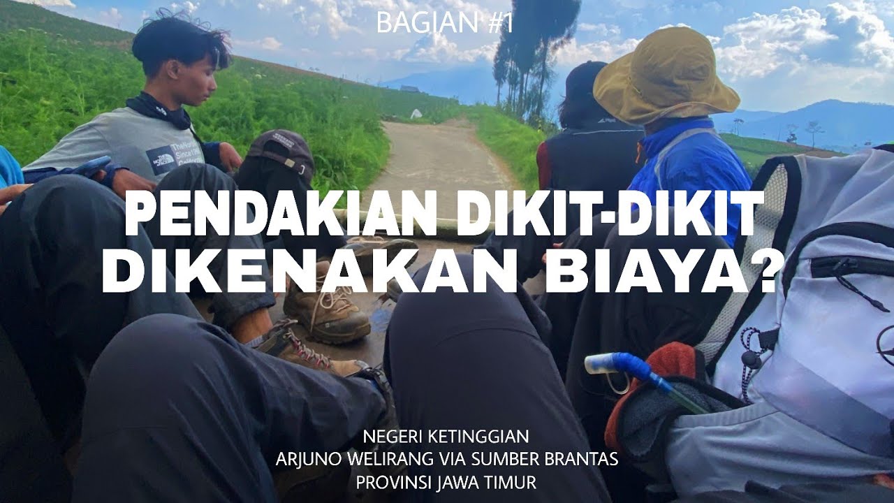 GUNUNG ARJUNO GUNUNG WELIRANG VIA SUMBER BRANTAS - Negeri Ketinggian #1
