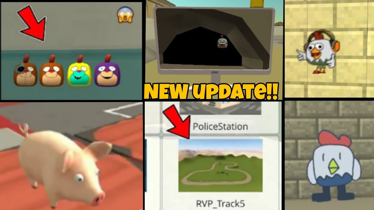 🥳 NEW UPDATE IN CHICKEN GUN NEW SECRETS AND GLITCHES IN CHICKEN GUN 5.1.02