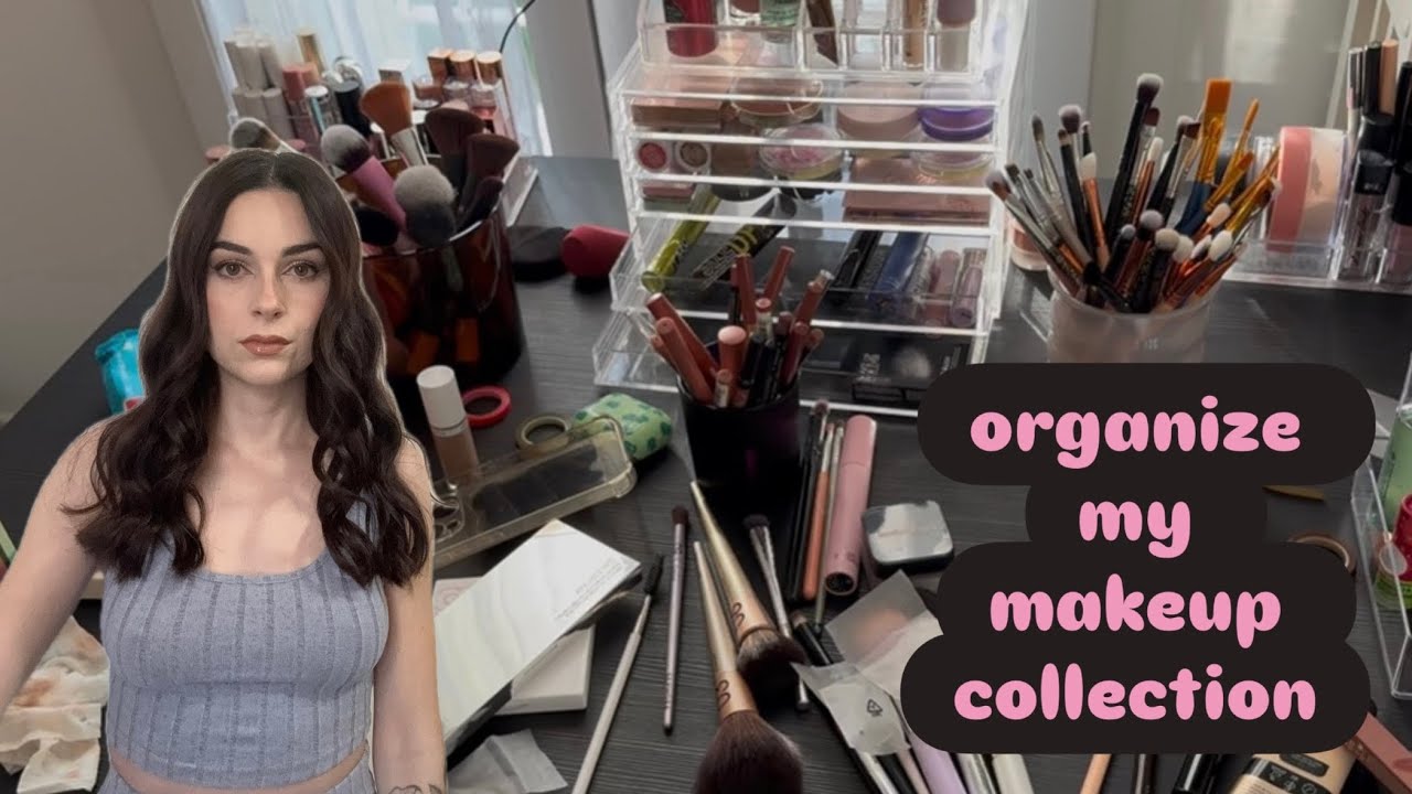 ORGANIZZIAMO LA MAKEUP COLLECTION