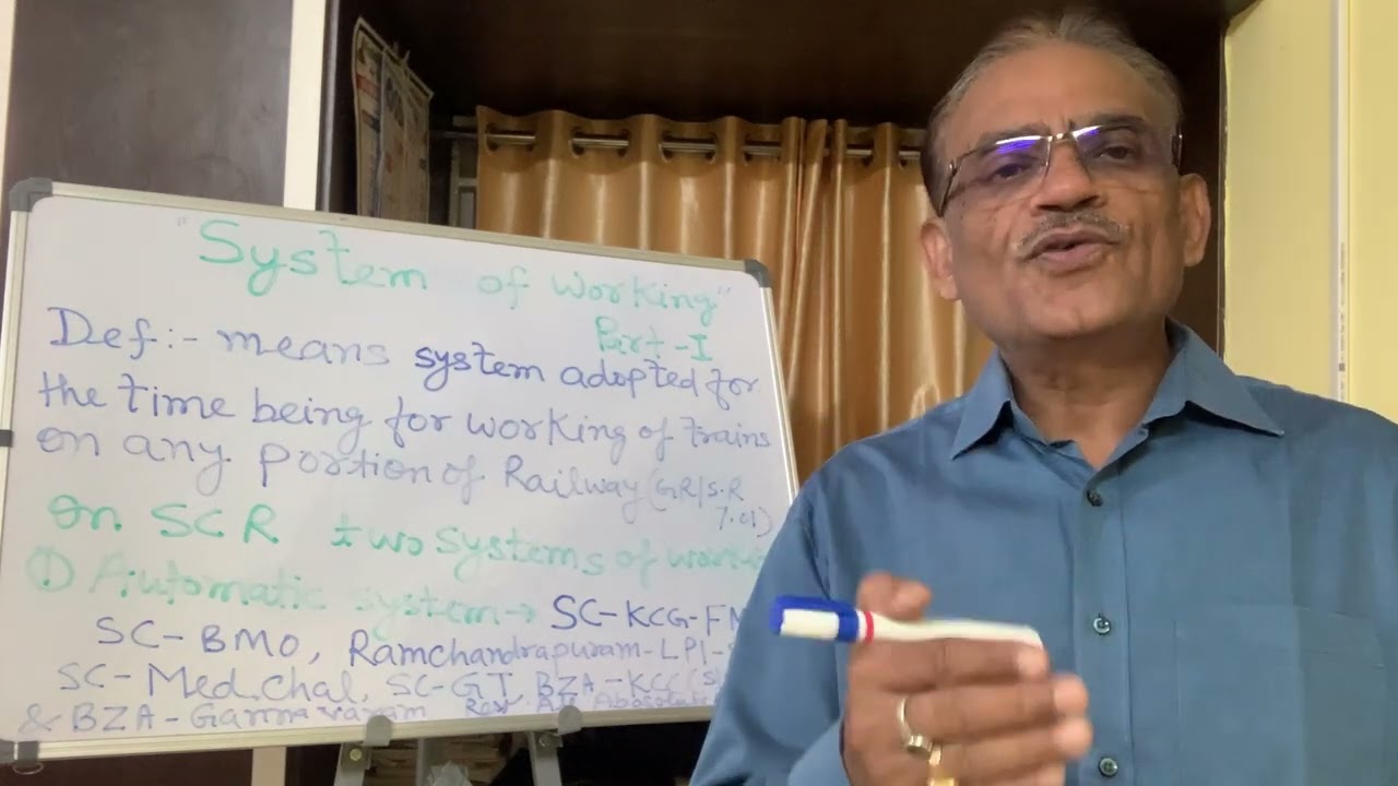 #System of Working - Part 1 - Lesson 75
