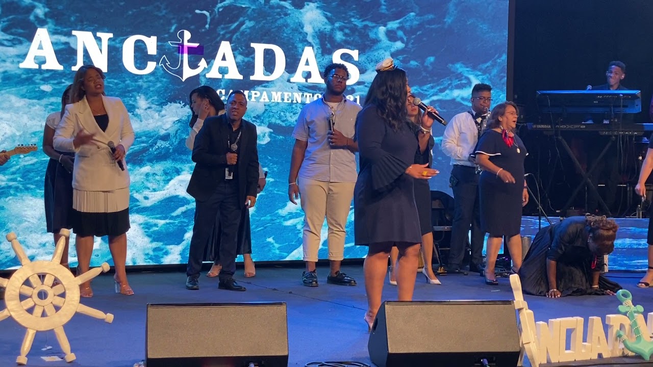 ALABA A DIOS (Cover) ANCLADAS WOMEN'S CONFERENCE