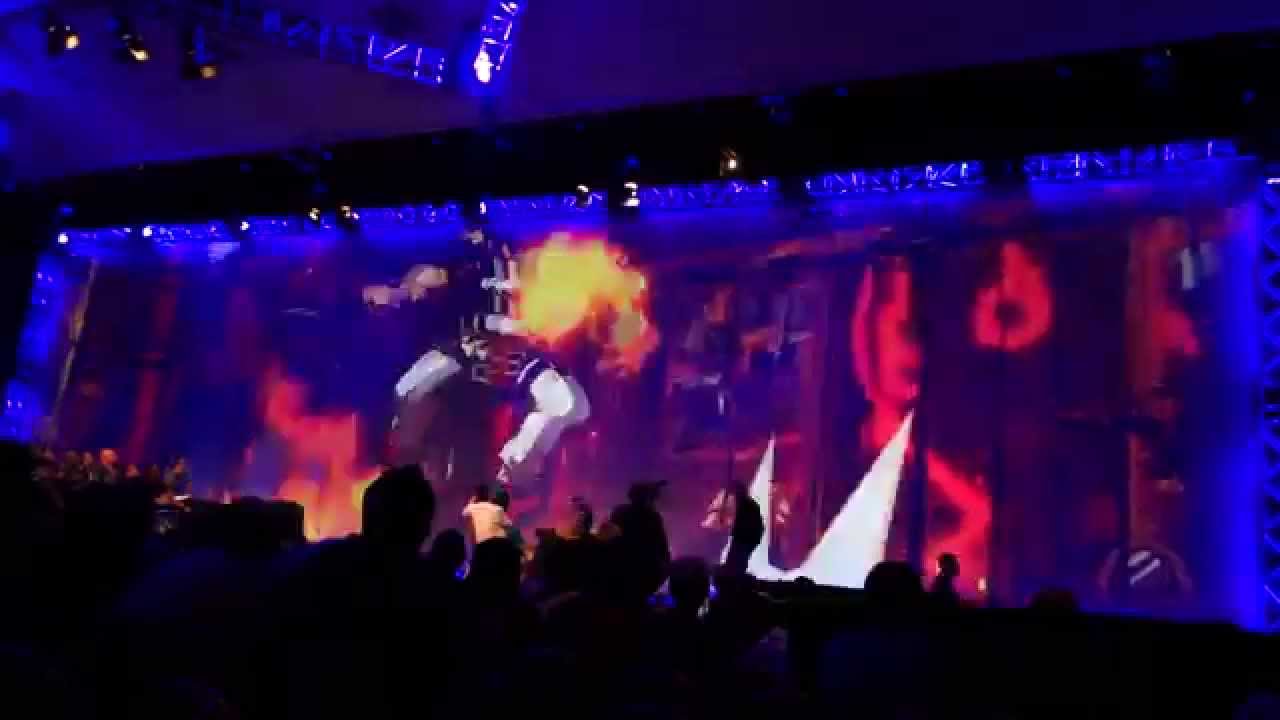 EVO 2015: Guilty Gear Xrd INTRO