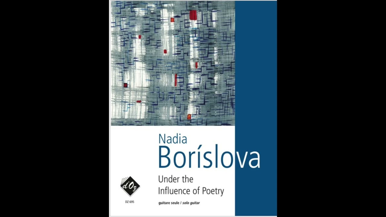 Nadia Borislova. Bajo los efectos de la poesía.