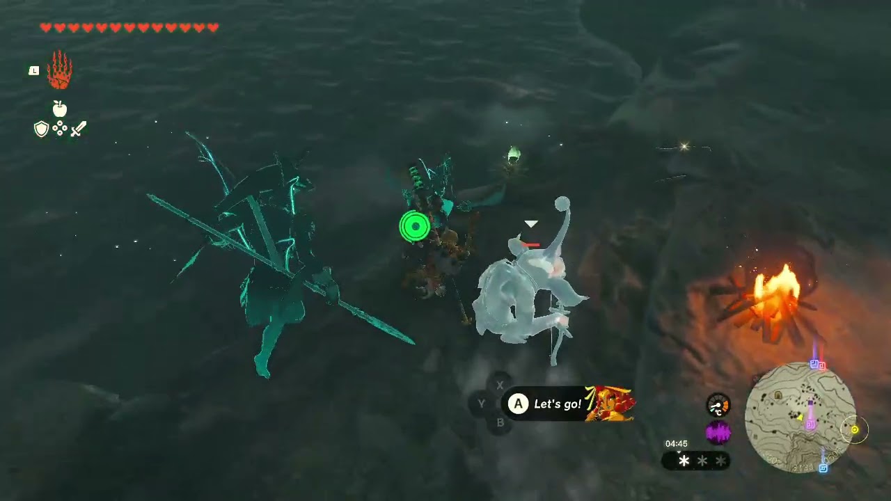 The correct way to kill a Silver Bokoblin