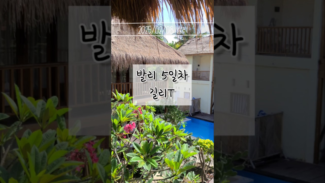 발리 우기 인정 하는 바.