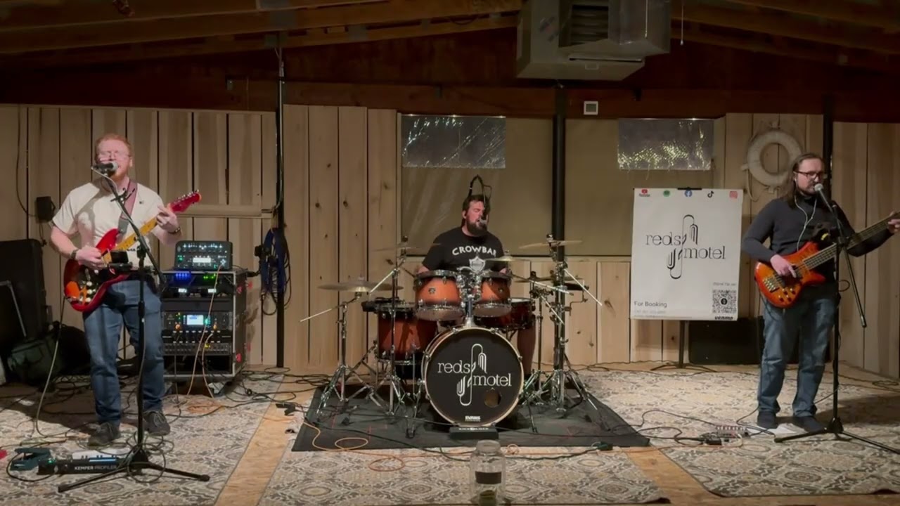 Ventura Highway (America cover) - RED'S MOTEL